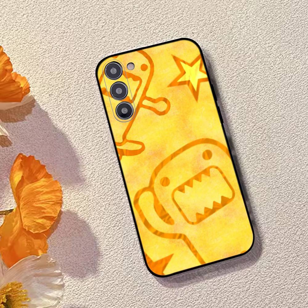 

Cute Domo-kun Monsters Fashion Phone Case Silicone Soft For Samsung Galaxy A73,A72,A71,A70,A53,A52,A51 Samsung a72