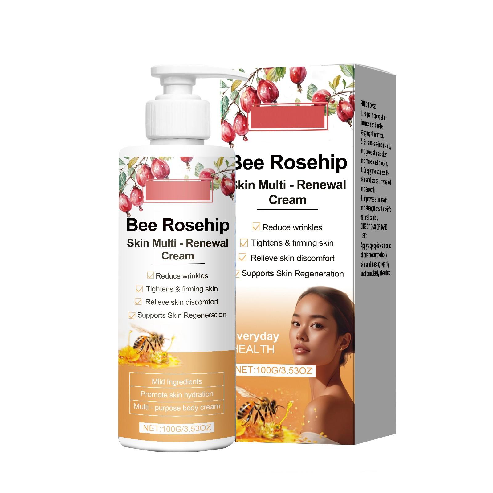 

Крем для кожи с несколькими эффектами. Укрепляющий, эластичный, увлажняющий, укрепляющий барьер и питающий кожу. One Size