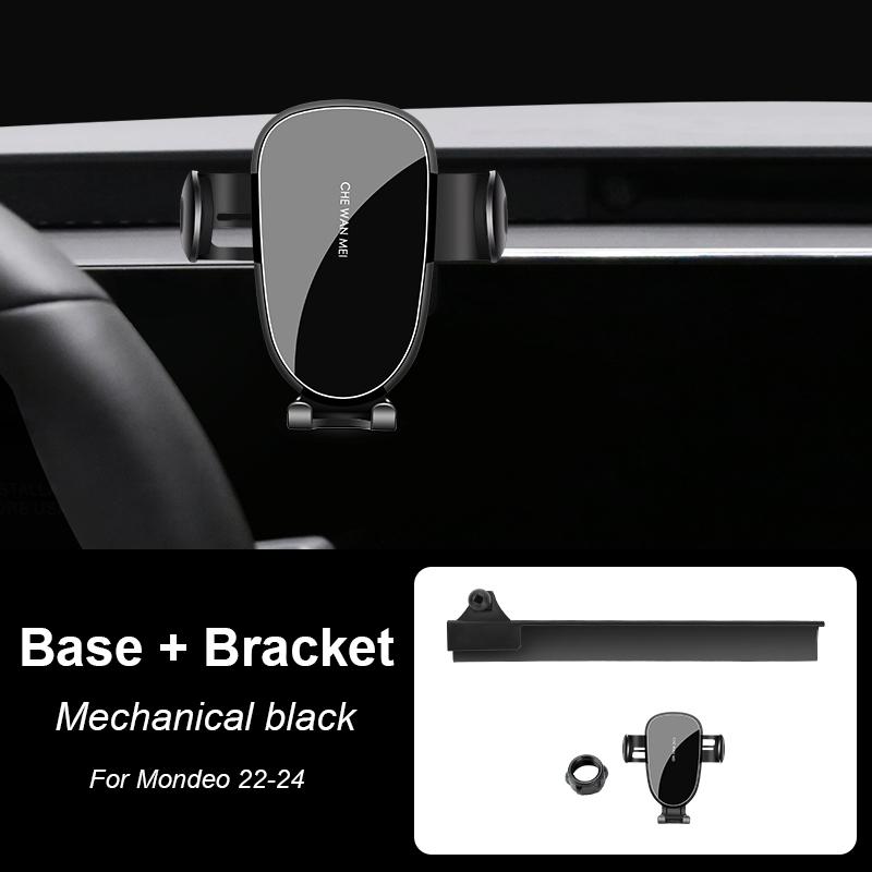 For Ford Mondeo MK5 2023 2022 2024 Accessories Car Mobile Phone Holder GPS Navigation Screen Bracket Base