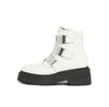 Ботильоны Tommy Jeans Tjw Chunky Boot Hardware EN0EN02443 Ecru