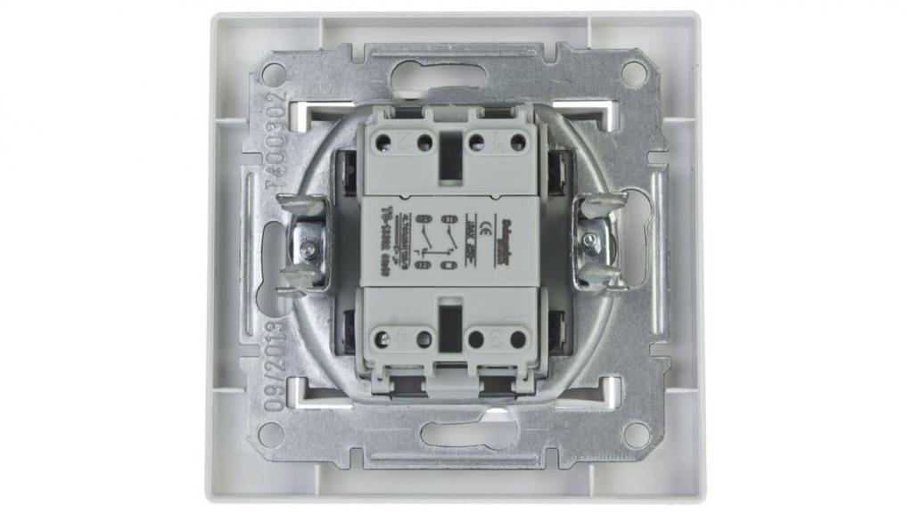 Asfora Candlestick Connector Screw Clamps White With Frame Eph0300321