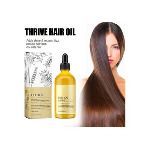 Eelhoe Rosemary Essential Oil for Hair Repair, Shine, Reduce Hair Loss, Nourish Scalp, 30ml