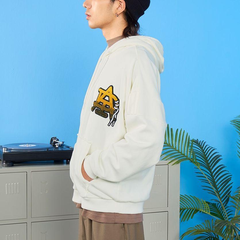 New Adidas Sweatshirts Men White HS7287