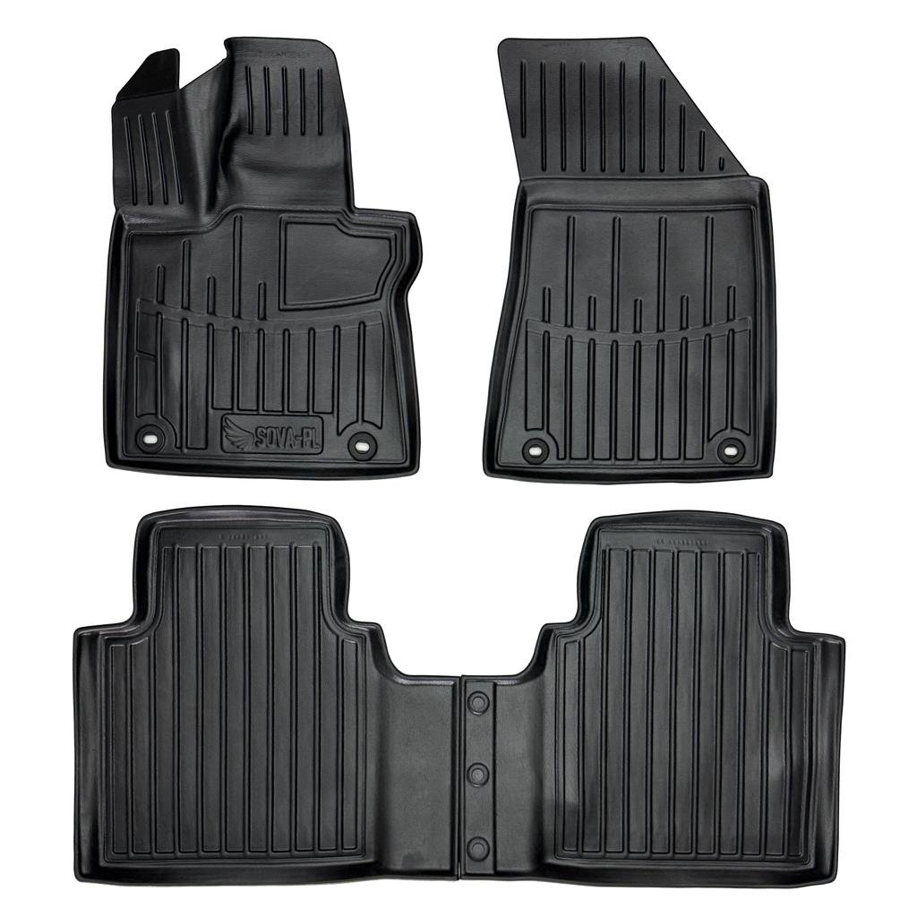 MG HS II Car Mats from 2024 Except Hybrid Version