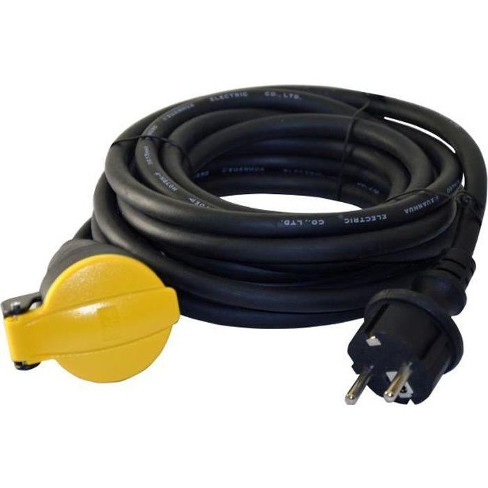Electrical Extension Cord - I-Watts - I-RA073G15-5M - 5 M - HO7-3G1.5