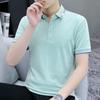 2026 Men's Short Sleeve Polo T-Shirt, New Style Lapel Casual Top