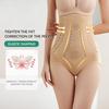 Seamless Women Tummy Control Panties High Waist Flat Belly Shaping Panties Slimming Belly Underwear Antibacterial Briefs
