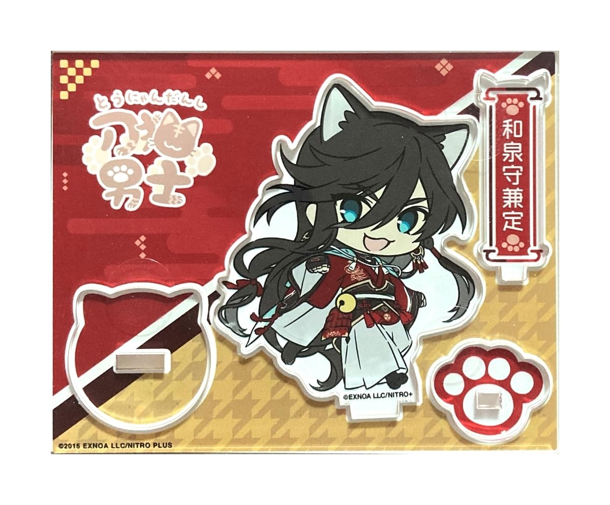 

Touken Ranbu ONLINE Toukko Danshi Акриловая подставка для персонажей Izumokami Kanesada 041