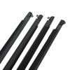 4PCS Car Window Glass Sealed Strip Side Window Wheatherstrip for Mazda 6 2004-2012