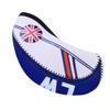 10PCS Cloth Portable     Headcover Practical Putter Head Cover Sports Entertainment Accessory