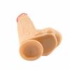 42cm Huge PVC Anal Plug Dildo Strap on Realistic Penis Dilator Adult Sex Toy for Couples Fisting