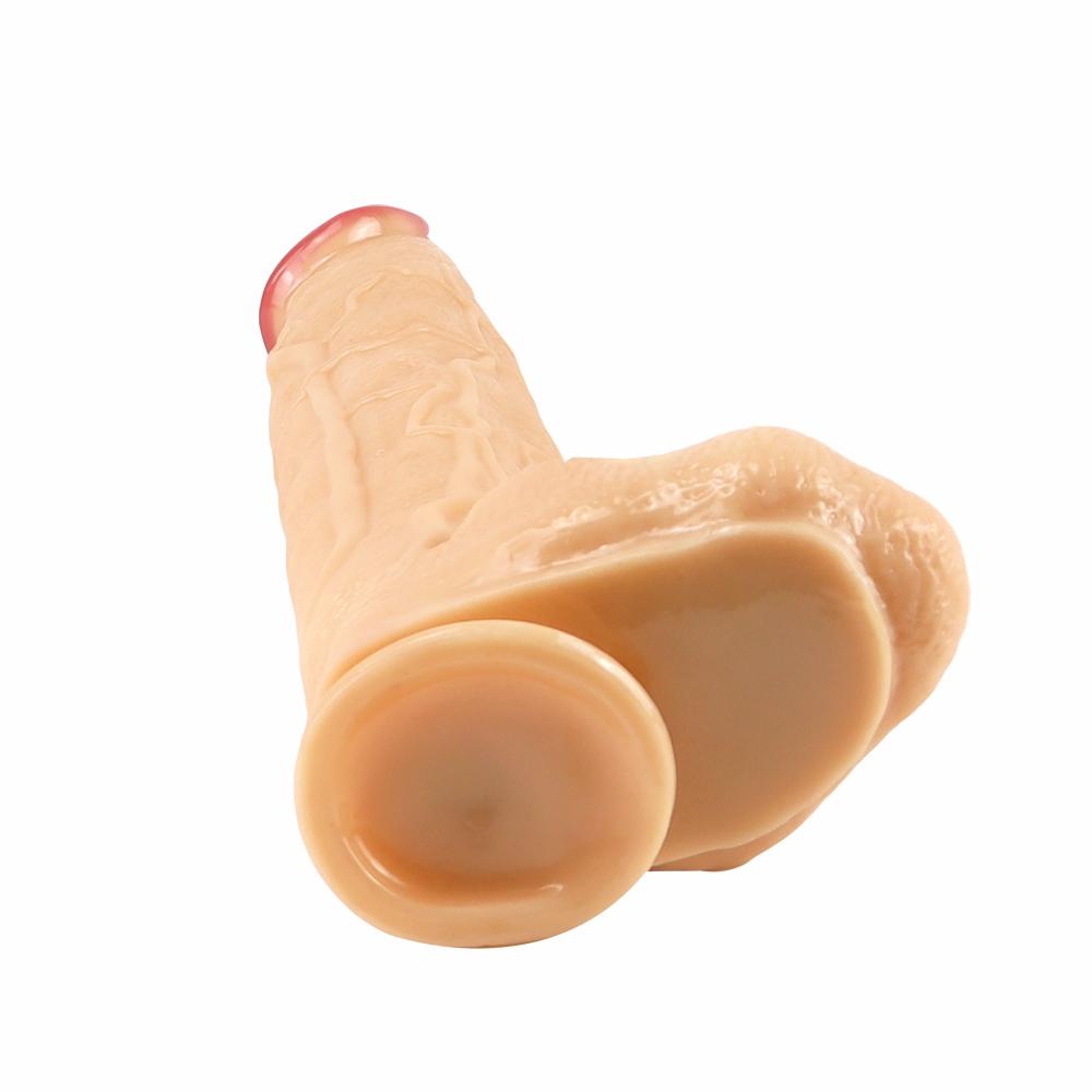 42cm Huge PVC Anal Plug Dildo Strap on Realistic Penis Dilator Adult Sex Toy for Couples Fisting