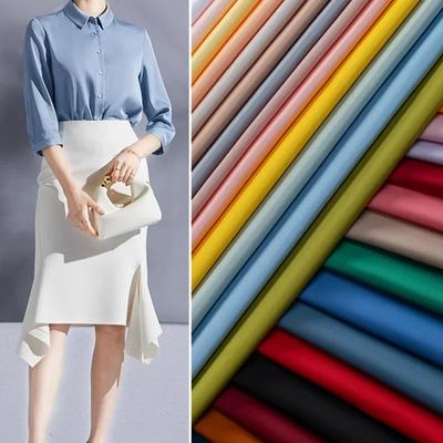 150x100cm hochdichter matter Satinstoff, einfarbig, Seidenstoff zum Nähen von Kleiderfutter, Kleidung, Hintergrunddekor, handgefertigt, DIY