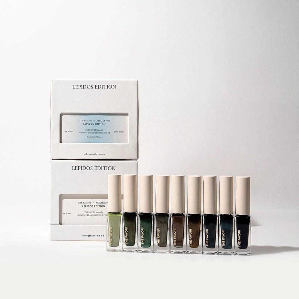 Lepidos Edition by NUI (9 Colors) set