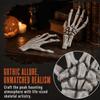 Lightweight Skeleton Hand Realistic Size Scary Props Plastic Hand Ornament  Haunted House