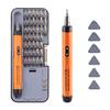 Linnuim Precision Screwdriver Electric Screwdriver 38 Bits Fast for Repairing with Storage Set, 46-in-1 Set, Forward/Reverse Switching, Type-C