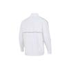 Puma Running Training Breathable Sports Stand Collar Jacket Men Jackets White 531706-02