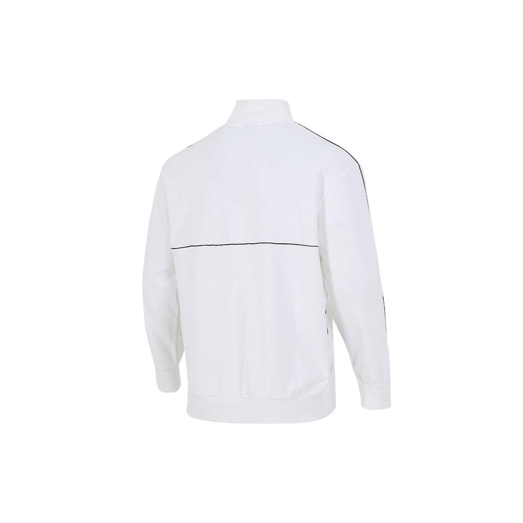 Puma Running Training Breathable Sports Stand Collar Jacket Men Jackets White 531706-02