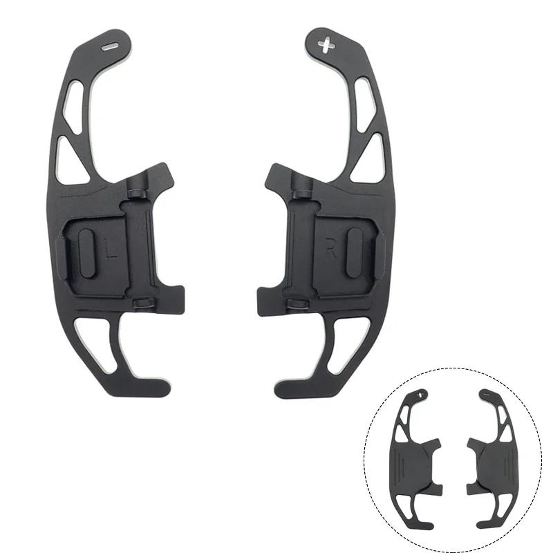 Car Steering Wheel Shift Paddle Shifter Extended 2pcs For VW GOLF GTI R GTD GTE MK7 7 POLO GTI Scirocco 2014 2015-2019 2020