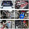Car Motorcycle Oil Cooling Connector Hose Swivel-Fitting Turbo Oil Line Fittings