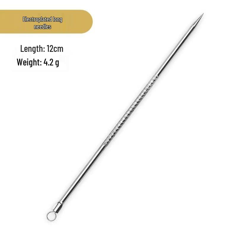 Stainless Steel Blackhead & Acne Remover Needle Kit