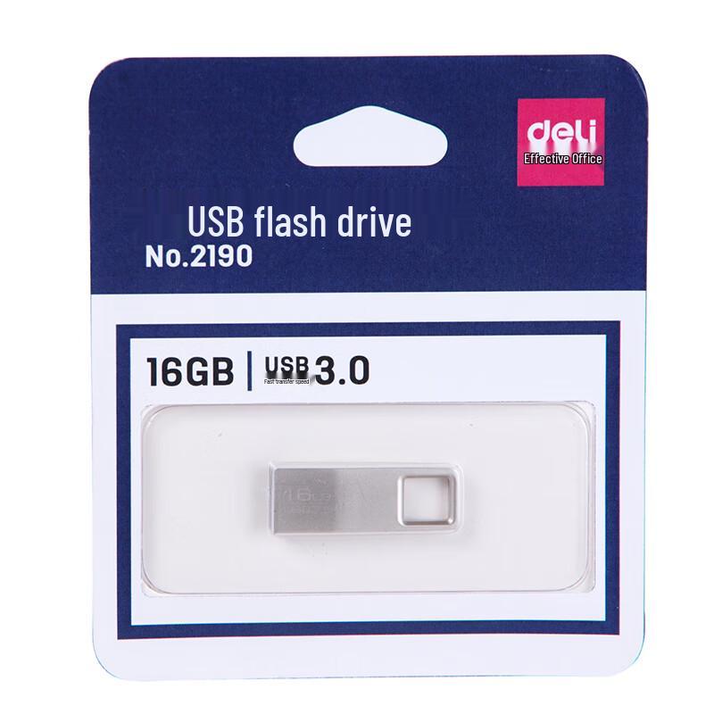 

Deli 2190 USB 3.0 Flash Drive