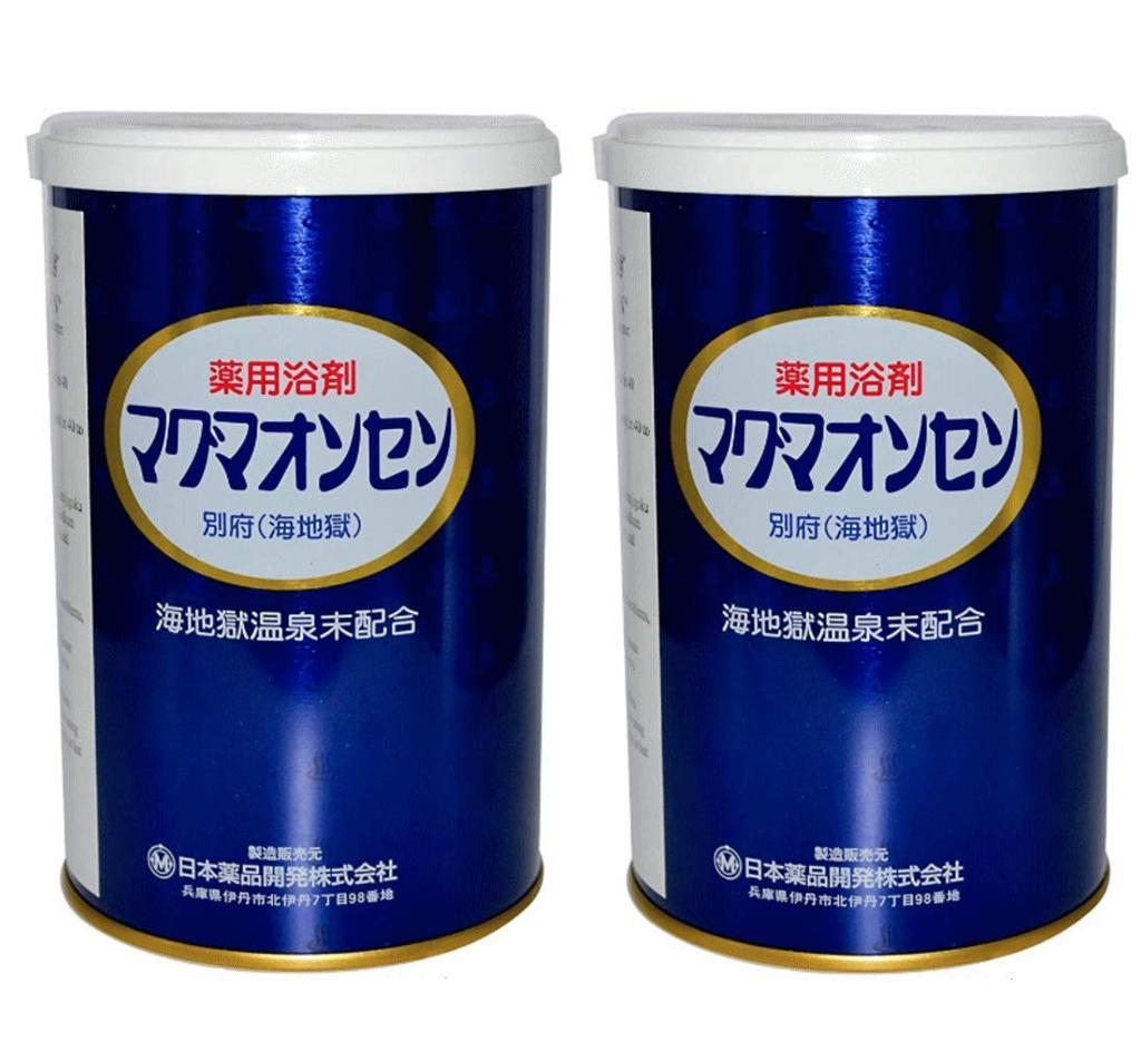 Magma Onsen 500g X 2 Can Set