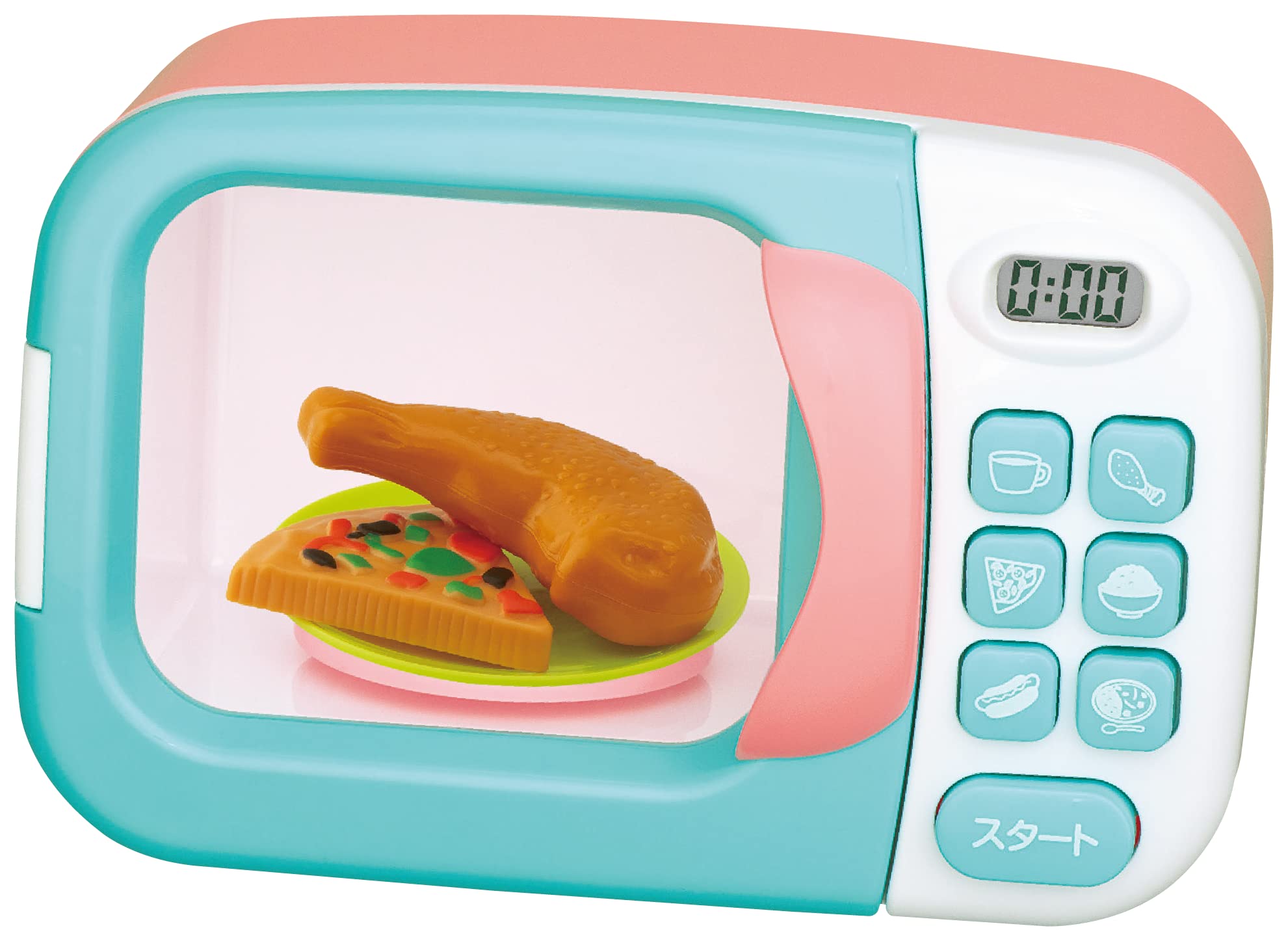 

Ishikawa Toys Gokko Exciting Spinning Microwave