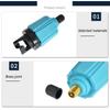 Air Valve Adaptor for SUP Board Inflatable Paddle Rubber Boat Kayak Air Valve Adaptor Tire Compressor Converter with Nozzle