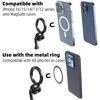 Magnetic Tripod Holder Mount Adapter for MagSafe, Magnet Phone Holder Adapter with 1/4"-20 Screw Hole for iPhone 12 13 14 15 16 Plus Pro Max All