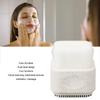 Face Cleanser Brush Face Scrubber Double Sided Cleaning Skin Massage Exfoliation Portable Silicone Facial Cleansing Brush