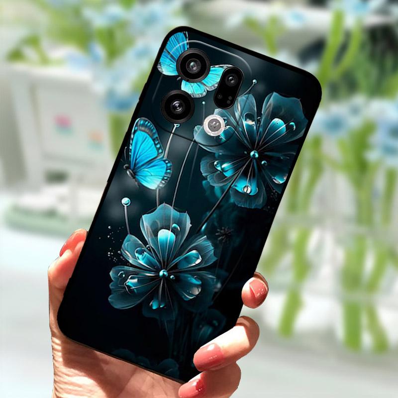 For OPPO Find X9 Pro Case FindX9 2025 New Fashion Soft TPU Silicon Protect Phone Cover For OPPO Find X 9 X9Pro Shockproof Bumper