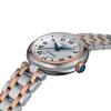 Tissot Bellissima Automatic Watch with Bracelet, White Dial, Officially Imported, Women's, T1262072201300