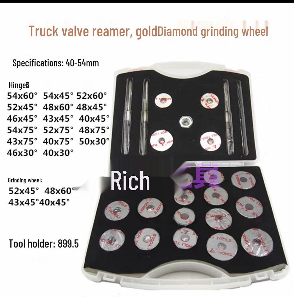 Valve Seat Reamer Grinding Tool for Motorcycle, Automobile, Diesel Engine