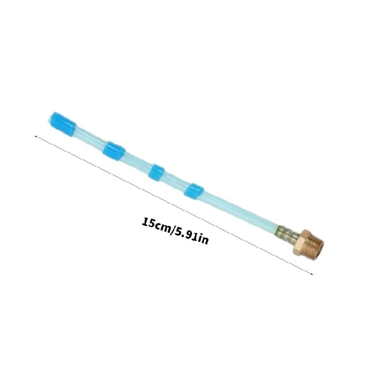 Professional Car Cleaning Guns Accessory Weighted Tube for Improved Sprayer Effect and Longevity Efficient Stain Removal