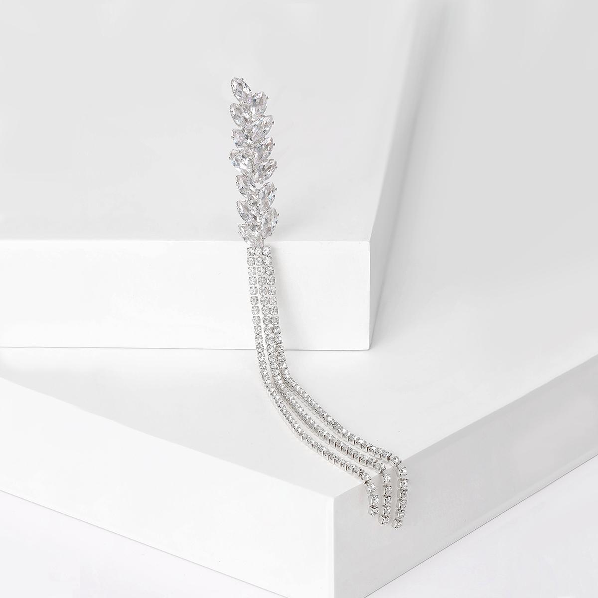 

Броши Beaut & Berry «Колос пшеницы» для женщин, унисекс, стразы, растение, платье, костюм, булавки, аксессуары, подарки для офисной вечеринки