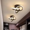 Nordic Modern Ceiling Lamp - Creative Decorative Lighting for Corridors and Porches