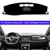 Car Dashboard Cover Non slip pad For Skoda Kodiaq 2016 2017 2018   Anti-sun Car Dash Mat Sun Shade Pad Anti-UV Cushion
