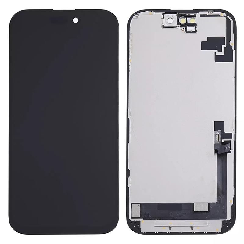

Для iPhone 16 РК-екран класу C та збірка дигітайзера (Технологія In-Cell) (Без логотипу) A
