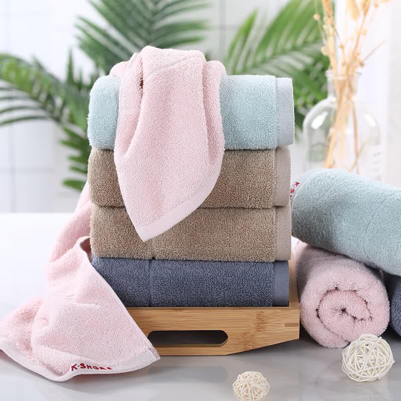 King Shore Pure Cotton Absorbent Face Towel