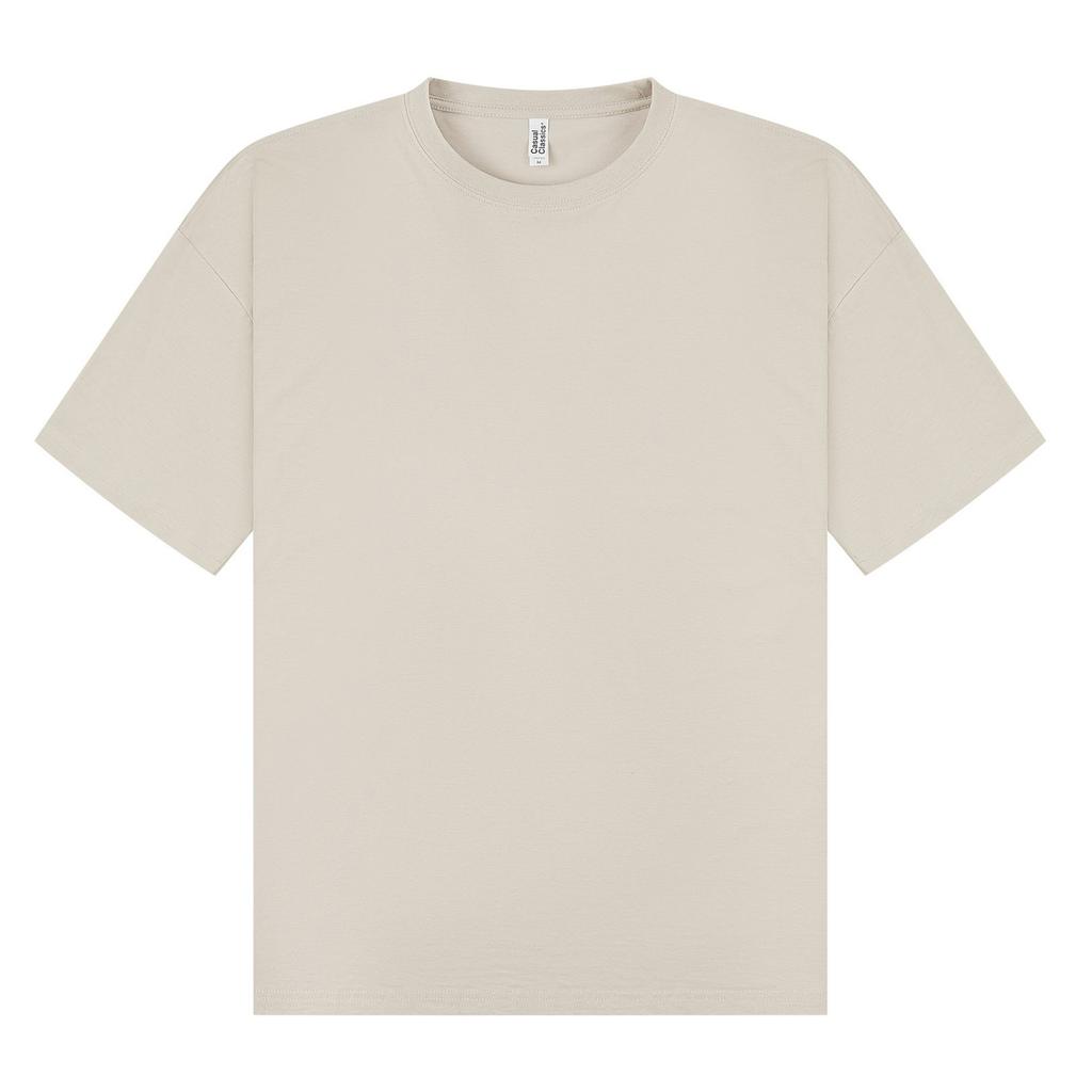 Casual Classics Unisex Adult Combed Ringspun Cotton Oversized T-Shirt