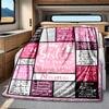 Sister Love Rv Blanket Soft Comfortable Lightweight Perfect For Travel Camping Picnics Sofa Rv Bed Living Room Ideal Gift For Friends Family