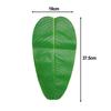 5PCS Large Artificial Banana Leaves Faux Tropical Leaves For Hawaiian Luau Party Banana Leaf Simulation Plant Decoration New