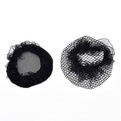Γυναικείο Μονόχρωμο Μαύρο Δίχτυ Κάλυμμα Κότσου για Μαλλιά Snood Μπαλέτο Γυναίκες Χορός Παγοδρομία