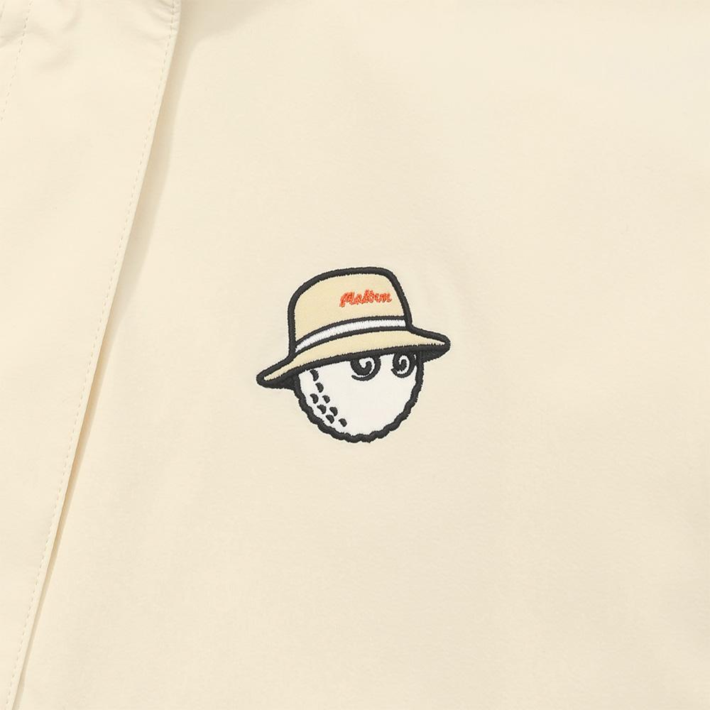 Malbon Golf Membrane-Lined Spring Jacket Butter Yellow (Woman)