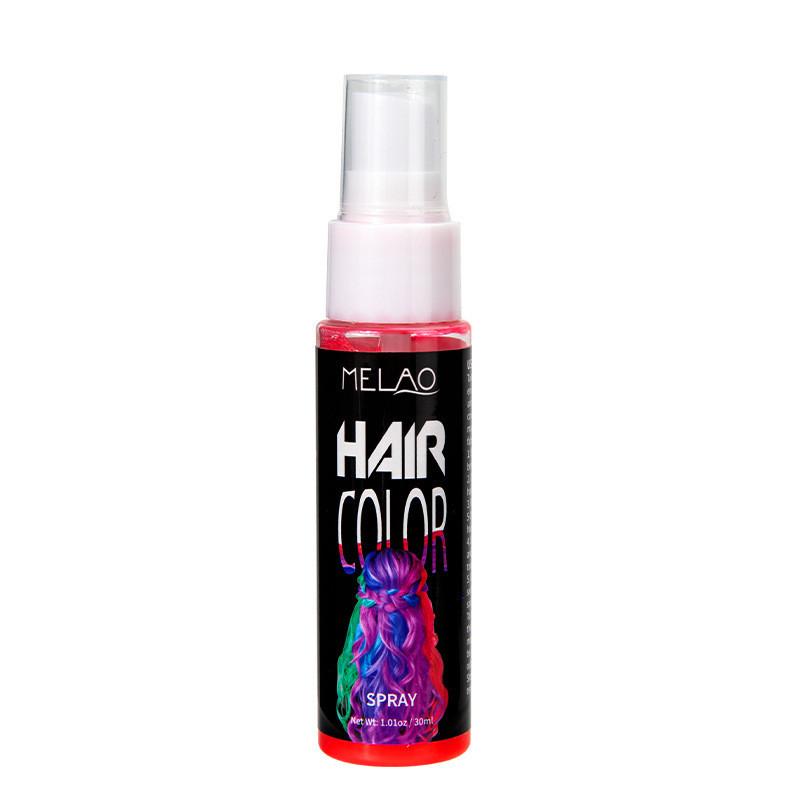 Schiuma Spray Colorante Temporaneo per Capelli Con Formula Vegetale Per Lo Styling dei Capelli Colorati