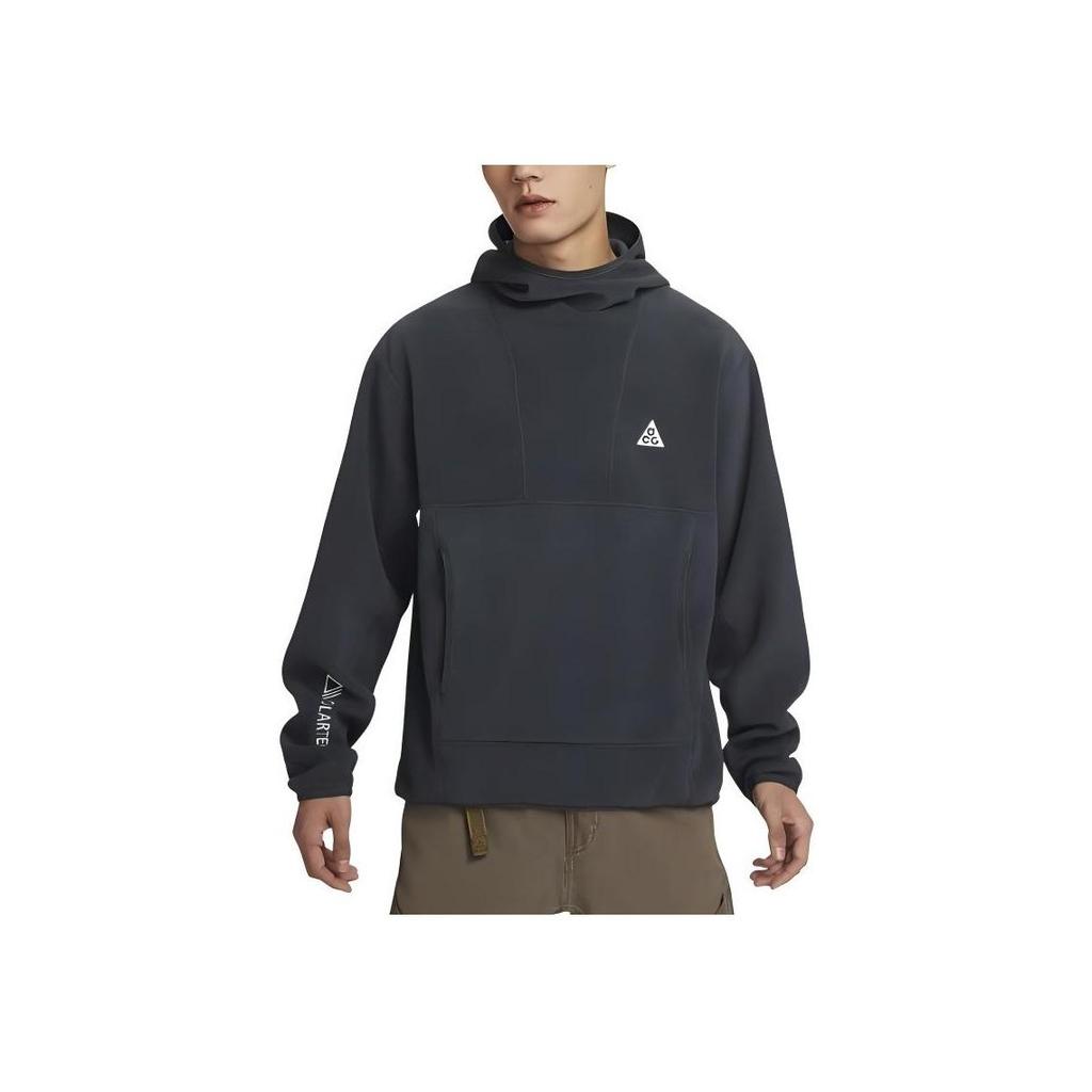 Nike ACG Wolf Tree Solid Hoodie Langarm Herren Oberteile Dunkelgrau FN0371-060