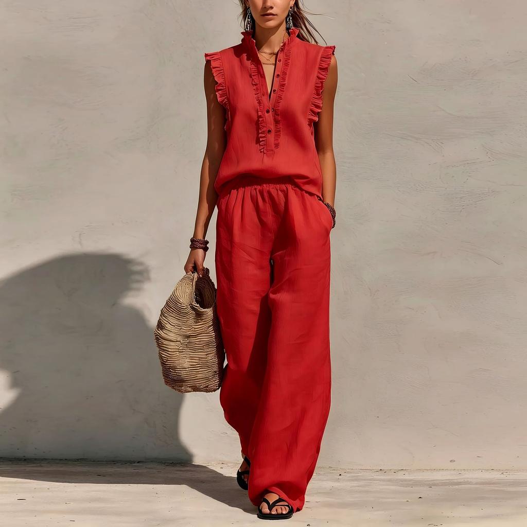 Two Piece Sets For Women Casual Long Sleeve Shirts And Short Pants
