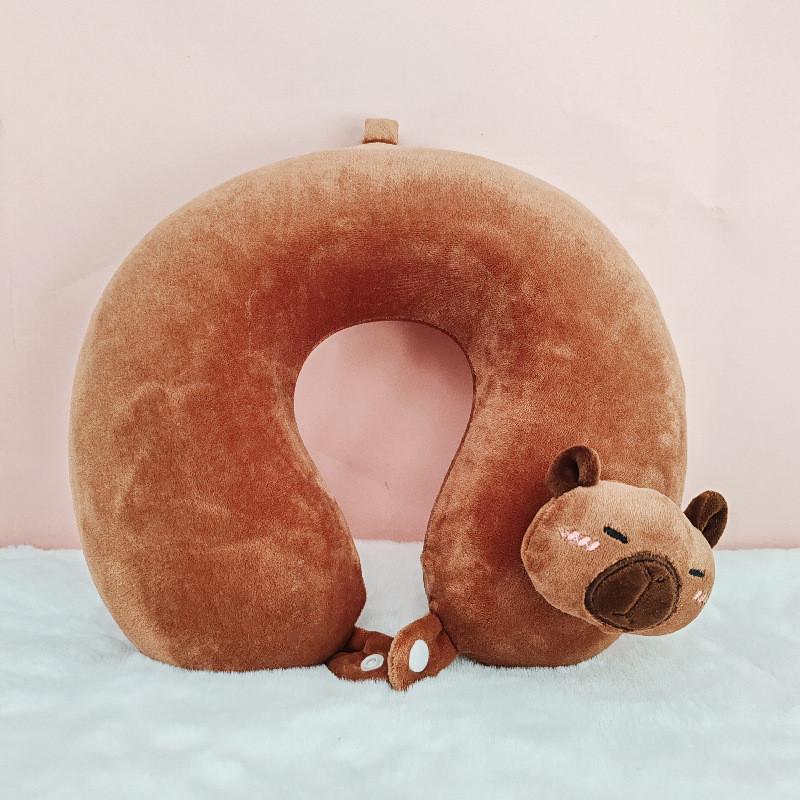 Lotso Cartoon U Shaped Neck Pillow Memory Foam Office Travel Support For Adults