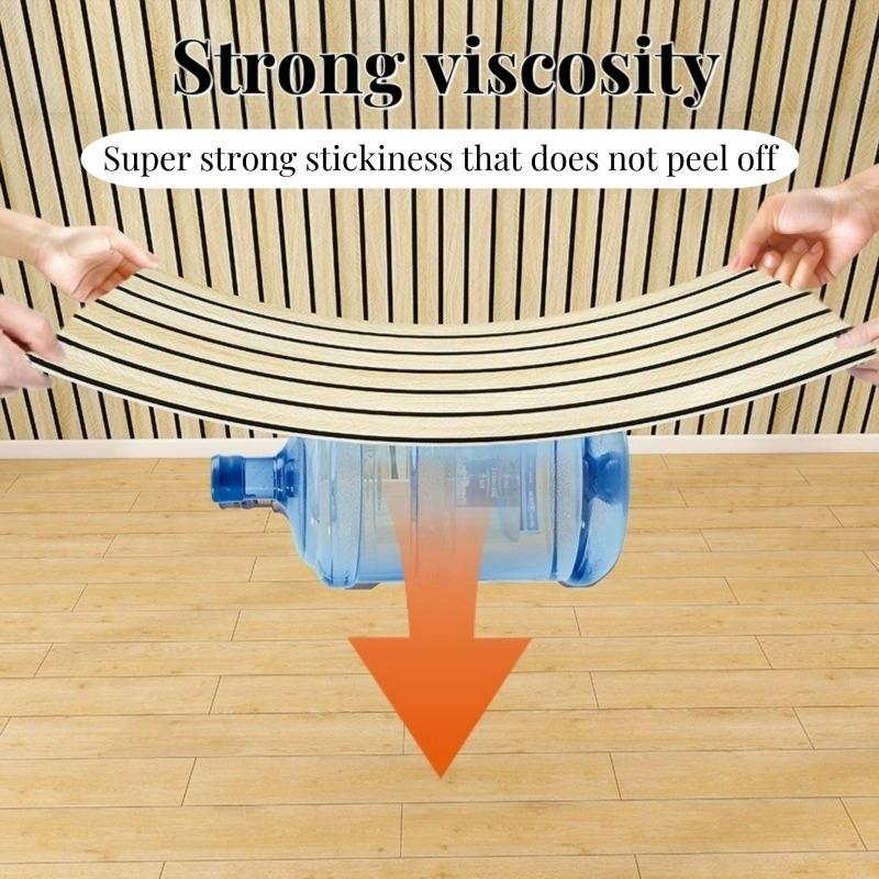 Naklejki ścienne z siatki piankowej Dekoracja tła ściany Tapety Grube XPE Słoje drewna Odrywaj i przyklejaj Tapeta Remont domu